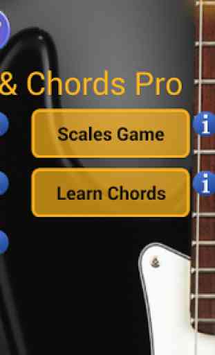 Guitar Scales & Chords Pro 1