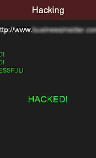 Hack Website Simulator 2