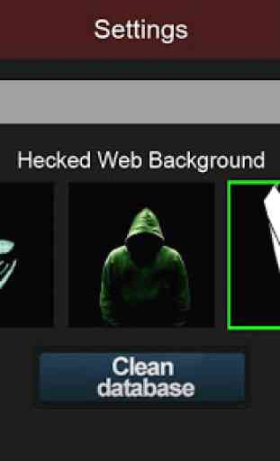 Hack Website Simulator 4