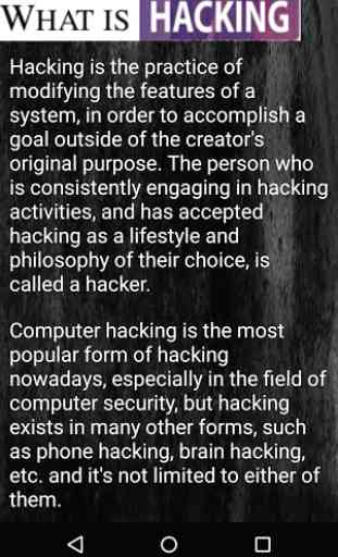 Hacking Knowledge 3