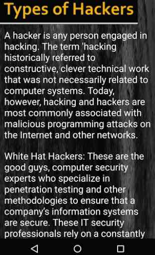 Hacking Knowledge 4