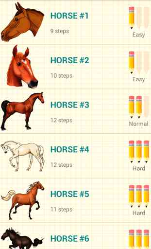 How to Draw Horses 1