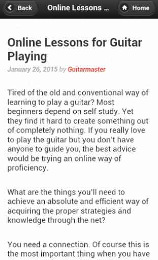 How To Play Guitar 3