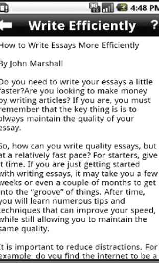 How to Write an Essay 2