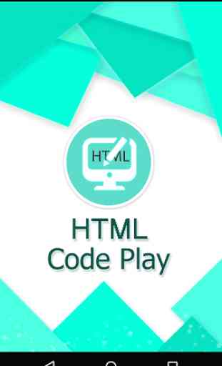 HTML Code Play 1