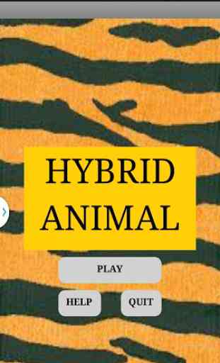 Hybrid Animal 1