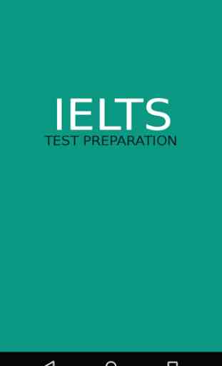 IELTS Test Preparation 1