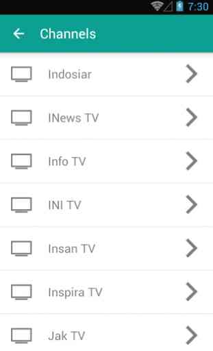 Indonesia TV Channels 3