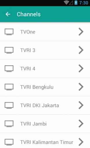 Indonesia TV Channels 4