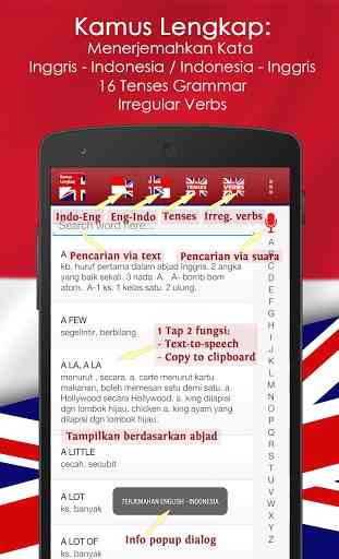 Indonesian English Dictionary 1