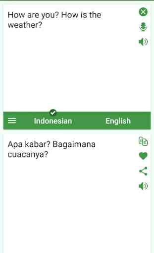 Indonesian - English Translato 1