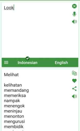 Indonesian - English Translato 3