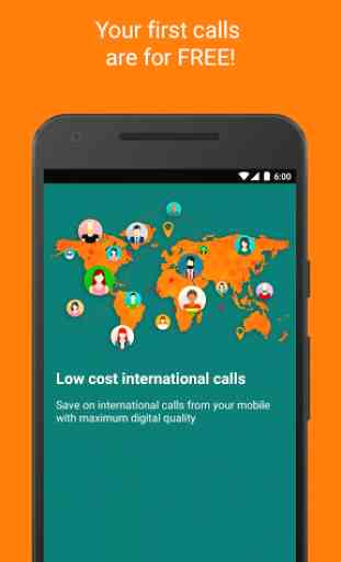 Infocaller Lite: cheap calls 1