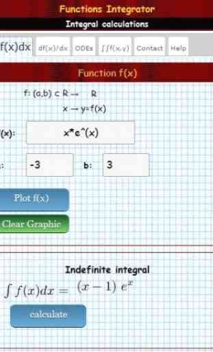 Integral calculator 1