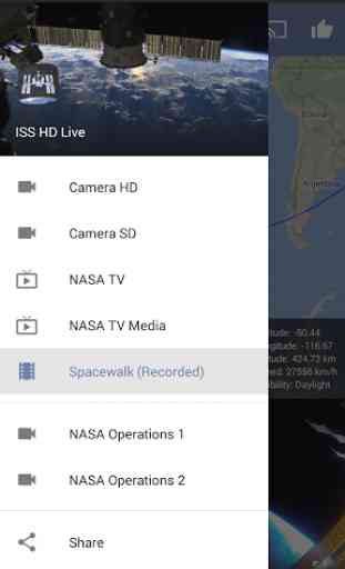 ISS HD Live: View Earth Live 3