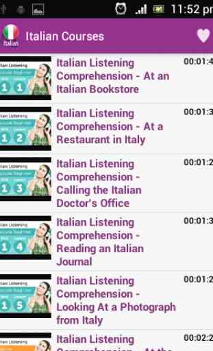 Italian Conversation Courses 3