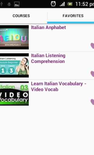 Italian Conversation Courses 4