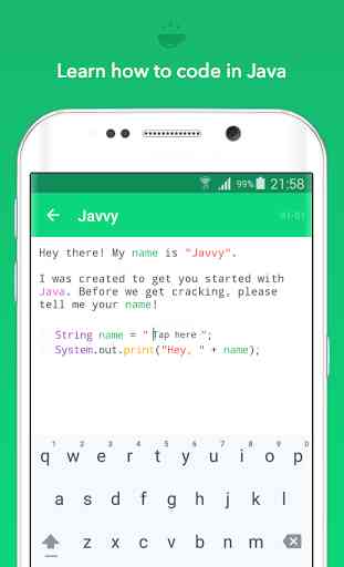 Javvy - Learn to code in Java! 1