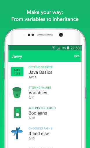 Javvy - Learn to code in Java! 2