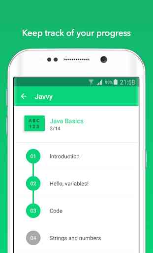 Javvy - Learn to code in Java! 4