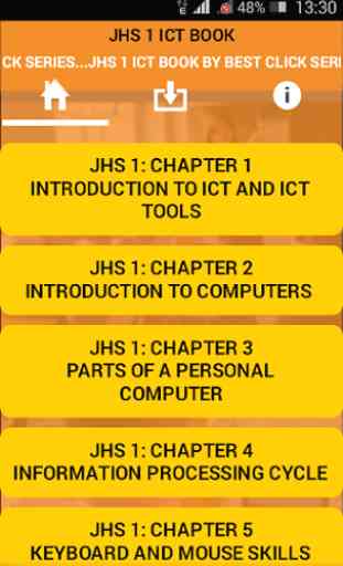 JHS 1 ICT Book for GH Schools 1