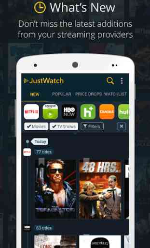 JustWatch - Movies & TV Shows 2