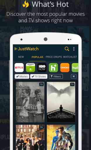 JustWatch - Movies & TV Shows 3
