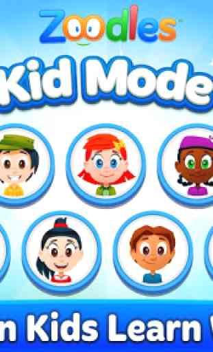 Kid Mode: Free Learning Games 2