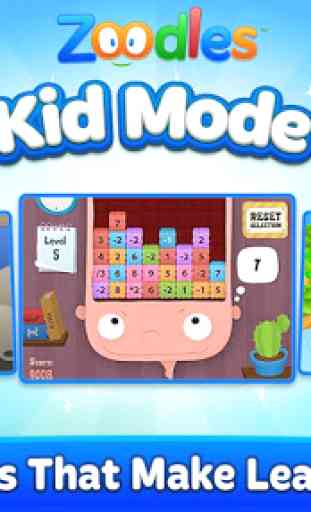 Kid Mode: Free Learning Games 3