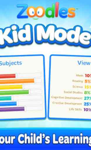 Kid Mode: Free Learning Games 4