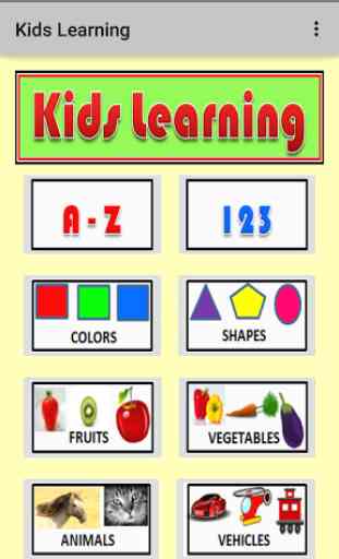 KIDS COMPLETE LEARNING 1