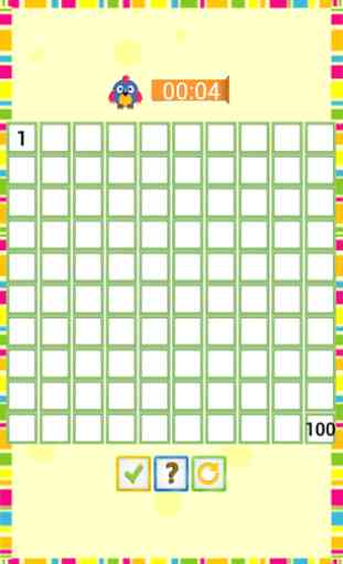 Kids Counting Hundred Chart 3