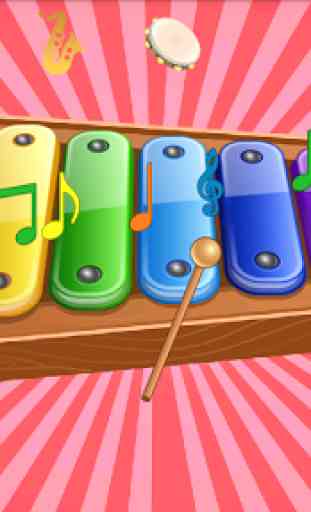 Kids Music Instruments Sounds 2
