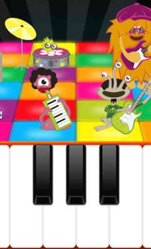 Kids Piano Games PRO 1