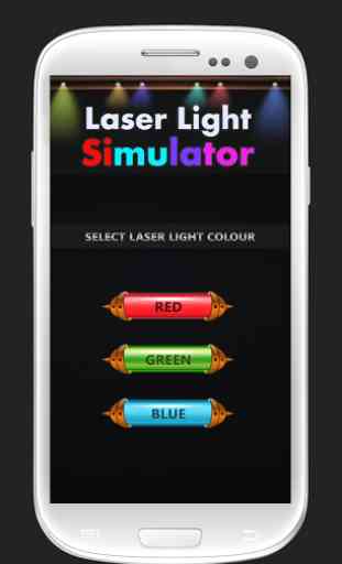 Laser Light Simulator 2