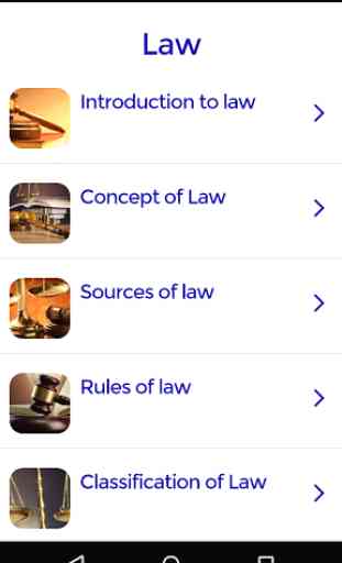 Law Course 1