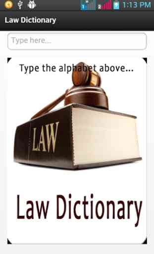 Law Dictionary 1