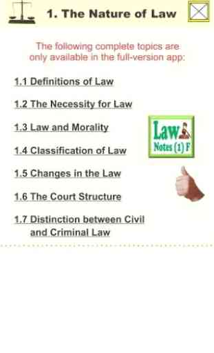 Law Notes - 1 (Introductory) 3