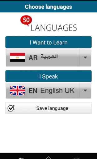 Learn Arabic - 50 languages 2