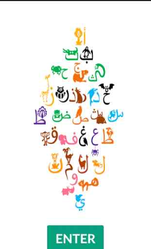 Learn Arabic Alphabet Letters 4
