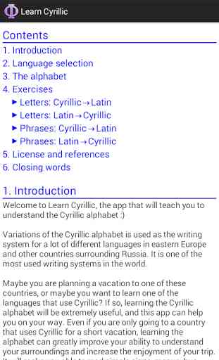 Learn Cyrillic 1