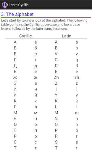 Learn Cyrillic 2
