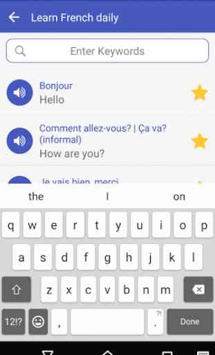 Learn French daily - Awabe 4