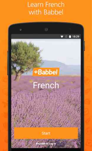 Learn French with Babbel 1