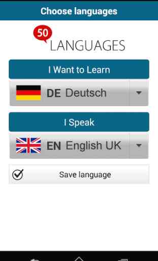 Learn German - 50 languages 2