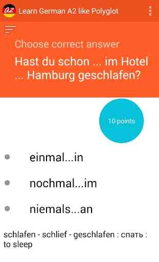 Learn German A2 like polyglot 2