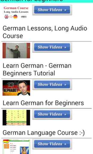 Learn German with 6000 Videos 2
