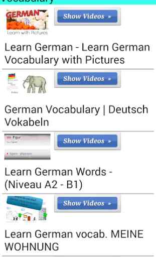 Learn German with 6000 Videos 3
