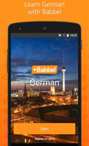 Learn German with Babbel 1