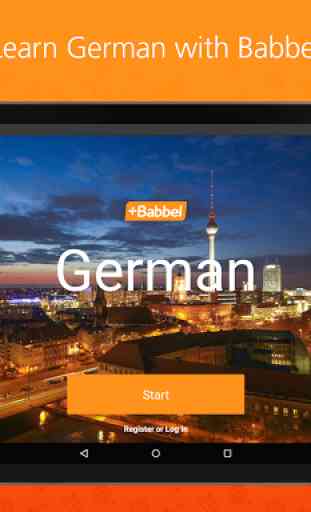 Learn German with Babbel 4